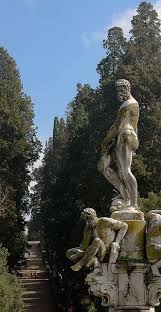 Fountain At L Isolotto Pompeii Italy Florence Italy Florence