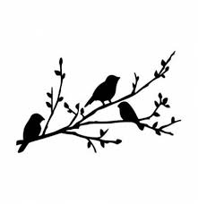 Printable Bird On Branch Silhouette New Bird Silhouette Art Diy Free Printable Ideas Bird Silhouette Art Bird Silhouette Silhouette Art