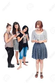 Business and healthcare, authentic lifestyle Text Bullying Girls Using Cell Phones Stock Photo Picture And Royalty Free Image Image 35102549