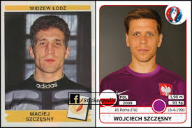 Wojciech szczesny aka clark kent. Stickerpedia On Twitter Father And Son Szczesny Maciej And Wojciech Panini Stickers