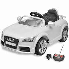 Vidaxl Voiture Electrique Enfant Audi Tt Rs Auto Telecommande Vehicule Electro Voiture Electrique Enfant Voiture Electrique Audi Tt