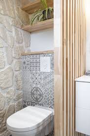 Realisasi Dhewe Karo Vouneuil Sous Biard Am Esquisse Arsitektur Lan Dekorasi Ing Poitiers Vienne 86 In 2020 Toilet Design Bathroom Interior Design Home Deco