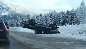 It is the highest point on the highway betwe. Update Coquihalla Crash Cleared North Of Zopkios Brake Check Chilliwack Progress