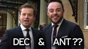 The pair will reflect on the songs that have soundtracked their 30 years in tv. Can You Spot The Unusual Thing In Ant Dec S Reunion Photo Cambridgeshire Live