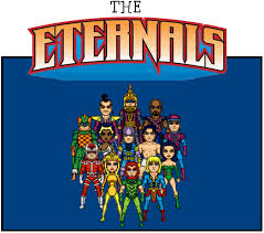 Eternals is an upcoming marvel movie based on the eternals, a race of aliens. Category Eternals Marvel Microheroes Wiki Fandom