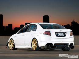The front seats are roomy and reasonably comfortable. 2005 Acura Tl Daring To Be Different