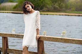 Sauber verarbeitete nähte, anschmiegsame materialien und zeitgenössische designs: Welches Brautkleid Fur Welche Figur