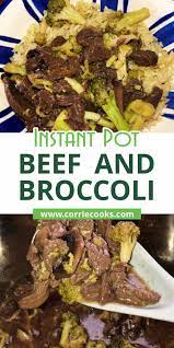 Instant Pot Beef And Broccoli Recipe Instant Pot Beef Instant Pot Recipes Instant Pot Soup Recipes