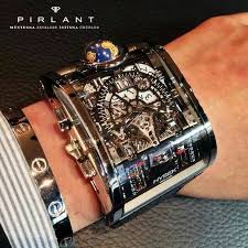 On Top Of The World With The Hysek Colosso Um It Looks Like It Comes With The Ability To Travel In Luxury Watches For Men Skeleton Watches Watches For Men