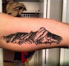 Places cortez, colorado beauty, cosmetic & personal care black mountain tattoo posts. Boulder Colorado Tattoo Colorado Mountains Tattoo Mountain Tattoo Colorado Tattoo