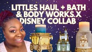 Haul from the Minis Sale + Let's Talk Disney! NEW COLLAB ALERT! Bath & Body  Works x Disney Princess