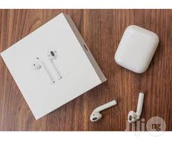 The original airpods were a runaway hit. Copy Of Apple Airpods 2 With Wireless Charging Box In Ikeja Headphones Fabulous Concepts Jiji Ng