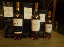 3 Bottles The Macallan Double Cask 750ml 375ml Catawiki
