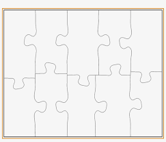 Maybe you would like to learn more about one of these? 8 Puzzle Pieces Template Download Line Art Png Image Transparent Png Free Download On Seekpng