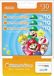 It's not a big saving but as you no doubt already know by now, nintendo stuff. 10 Nintendo Eshop Prepaid Cards 3 Pack Nintendo Eshop Holiday Mp 30 Best Buy