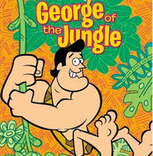 George Della Giungla George Of The Jungle Classic Cartoon Characters Old School Cartoons