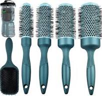 Amazon.com : 5pcs Round Brush for Blow out Professional ...