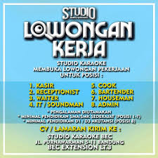 Lowongan kerja surabaya, kota surabaya. Lowongan Kerja Club Malam Bandung Sedang