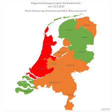 Beinahe die gesamte niederlande ist nun risikogebiet. Deutsche Und Belgische Reisewarnung Fur Holland Dachist Niederlande Netzwerk