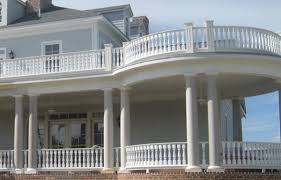 See more ideas about enclosed porches, house with porch, house design. Curved Porch Railing The Ultimate In Exterior Architectural Millwork