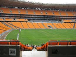 First national bank stadium, im volksmund und zeitweise offiziell soccer city oder the calabash; Fnb Stadion