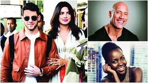 Happy wedding week to priyanka chopra and nick jonas! Dwayne Johnson Lupita Nyong O To Grace Priyanka Chopra Nick Jonas Wedding