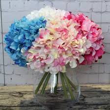 Artificial dried flowers, can be used for home decoration or venue decorating. China Artificial Hydrangea Flowers Wholesale Silk Flowers Hydrangea In Stock China Artificial Hydrangea Flowers And Wholesale Silk Flowers Price