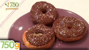 Recette De Donuts Au Chocolat 750g Youtube