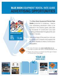The rental rates used by the california transportation department (caltrans) significantly exceed the blue book's rates. Bc Road Builders Blue Book Pdf Fill Online Printable Fillable Blank Pdffiller