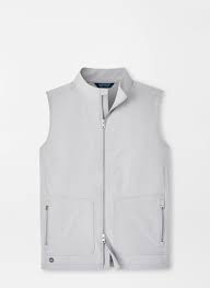 Peter Millar Mens Tailored Fit Contour Vest - GALE GREY | Golf Anything  Canada
