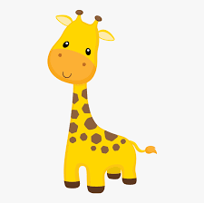 Young giraffe vector drawing of a baby giraffe. Baby Giraffe Clipart Baby Giraffe Cartoon Png Transparent Png Kindpng