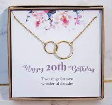We did not find results for: 20th Birthday Gift 20th Birthday Necklace Birthday Gift Two Etsy In 2021 20th Birthday Gift Birthday Ideas For Her 20th Birthday