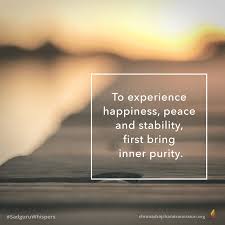 If You Wish To Experience Peace Provide Peace For Another To Experience Happiness Peace And Stability First Bring Inner Purity Sadguruwhispers Quotes Qotd Happines Peace Inspirational Quotes Quotes Rumi Love