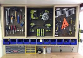 Wall control garage systems and tool pegboard organizers are a great way to start or expand your garage tool storage and organization area with a complete metal peg board system right out of the box. Top 80 Best Tool Storage Ideas Organized Garage Designs