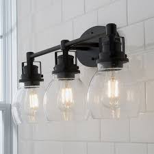 Discover the best farmhouse bathroom vanity lighting for your rustic home. 20 Farmhouse Bathroom Vanity Lights Magzhouse