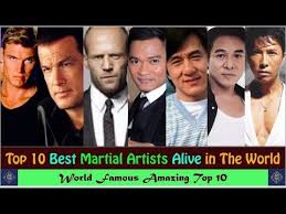 Top 10 martial artists who are marvel's fiercest fighters? Top 10 Best Martial Artists Alive In The World Youtube