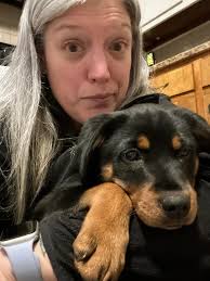 Athena is soaking up the AC! She is so cute.