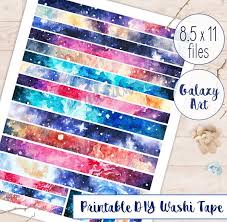 Washi Tape Printable Star Pattern Watercolor Washitape Etsy In 2020 Washi Tape Sticker Paper Handmade Sticker