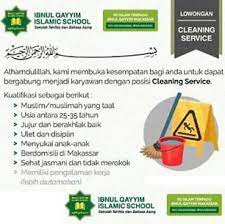 Spesialisasi pekerjaan hotel/restoran / makanan/minuman/pelayanan restoran. Ruang Ilmu Lowongan Kerja Terbaru Cleaning Service