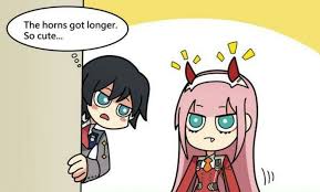 Pin By Franztrombone On Darling In The Franxx Darling In The Franxx Anime Smile Anime Zero