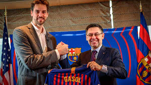 Jun 15, 2021 · pau gasol aims to help fc barcelona capture its 19th domestic title and third of his own. Pau Gasol Is The New Ambassador For Fc Barcelona In The United States Aqui Catalunha