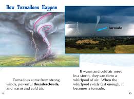 Tornadoes And Hurricanes Kids Nonfiction Science Topics What Causes Tornadoes