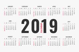 Calendario 2019 Free Vector Art 1795 Free Downloads Calendar Layout Calendar Design Page Layout Design