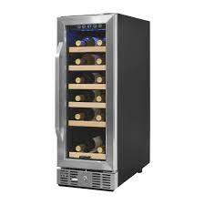 Check spelling or type a new query. Newair 19 Bottle Front Venting Wine Cooler Stainless Steel Silver Awr 190sb Built In Wine Cooler Best Wine Coolers Built In Wine Refrigerator