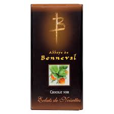 Chocolat Noir Aux Eclats De Noisettes Abbaye De Bonneval Divine Box