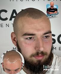 Happy New Year 🎊 Just 2 sessions💙😎 This is Top shelf Scalp  Micropigmentation💯☝🏼 North Carolina's Most Natural looking SMP😳🔥 Do  your research & Stop choosing a company because they are cheaper with
