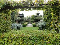 In Les Jardins De Castillon Plantbessin Normandy France