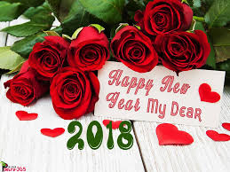 There Are Happy New Year 2018 Images These Images Are To Explane Different Flowers And Cute Backgrounds O Happy New Year Images New Year Images Happy New Year