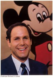 Top Executive of the Week: Michael Eisner