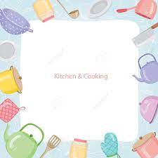 Check spelling or type a new query. Kitchen Equipment Border Kitchen Kitchenware Crockery Cooking Food Bakery Lifestyle Royalty Free Cliparts Vectors And Stock Illustration Image 54343673